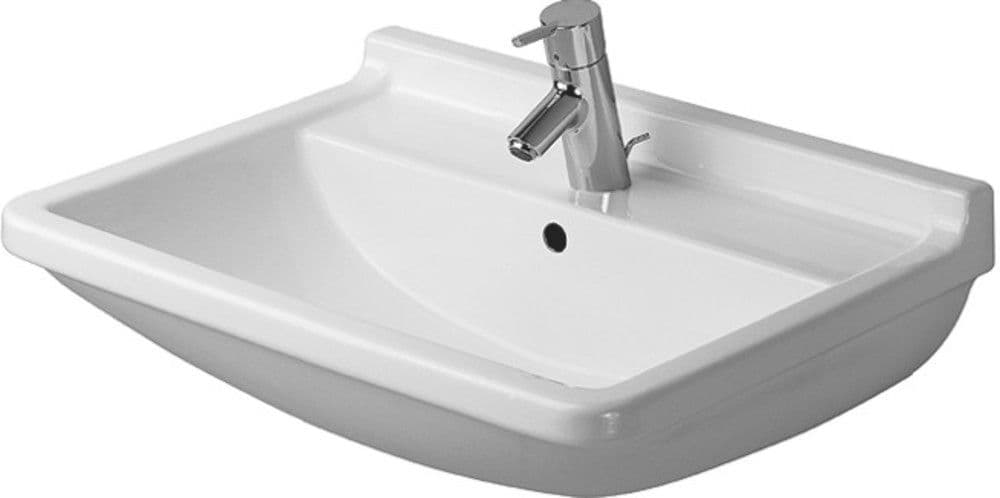 Duravit Starck 3 lavabo 55 cm vue 1