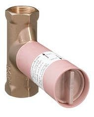 ROBINET D'ARRET A ENCASTRER HANSGROHE/AXOR 1/2" 52L/MIN vue 1