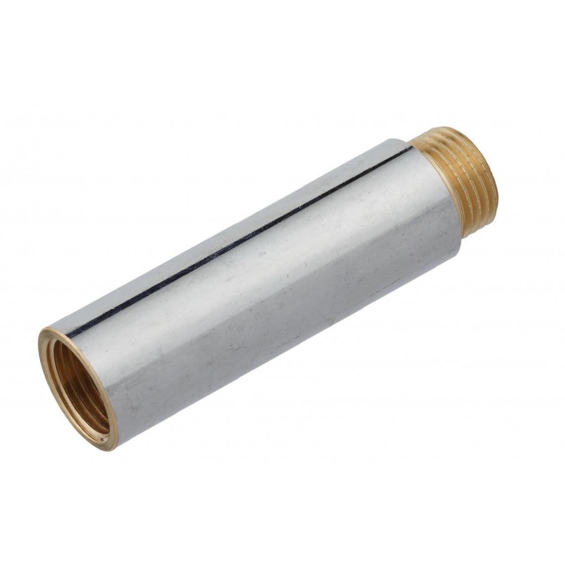 989316655 LT extension de robinet, chromé, 1/2" x 80 mm vue 1