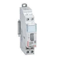 CX³ télérupteur standard 2 pôles - 230V 16A 2NO - bornes vis - 1 module vue 1