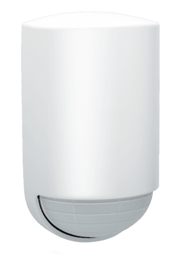 Détecteur de mouvement, 230 V, 16 m, 180°, IP54, pour montage en saillie, couleur blanc vue 1