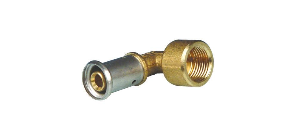 Henco coude 90° 3/4F vue 1