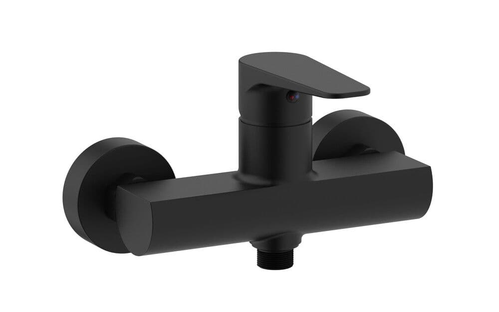 GO VM Valencia mitigeur de douche sans kit de douche noir vue 1