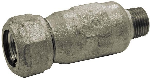 GALVA RACC.A VISSER M NR746 5/4" vue 1