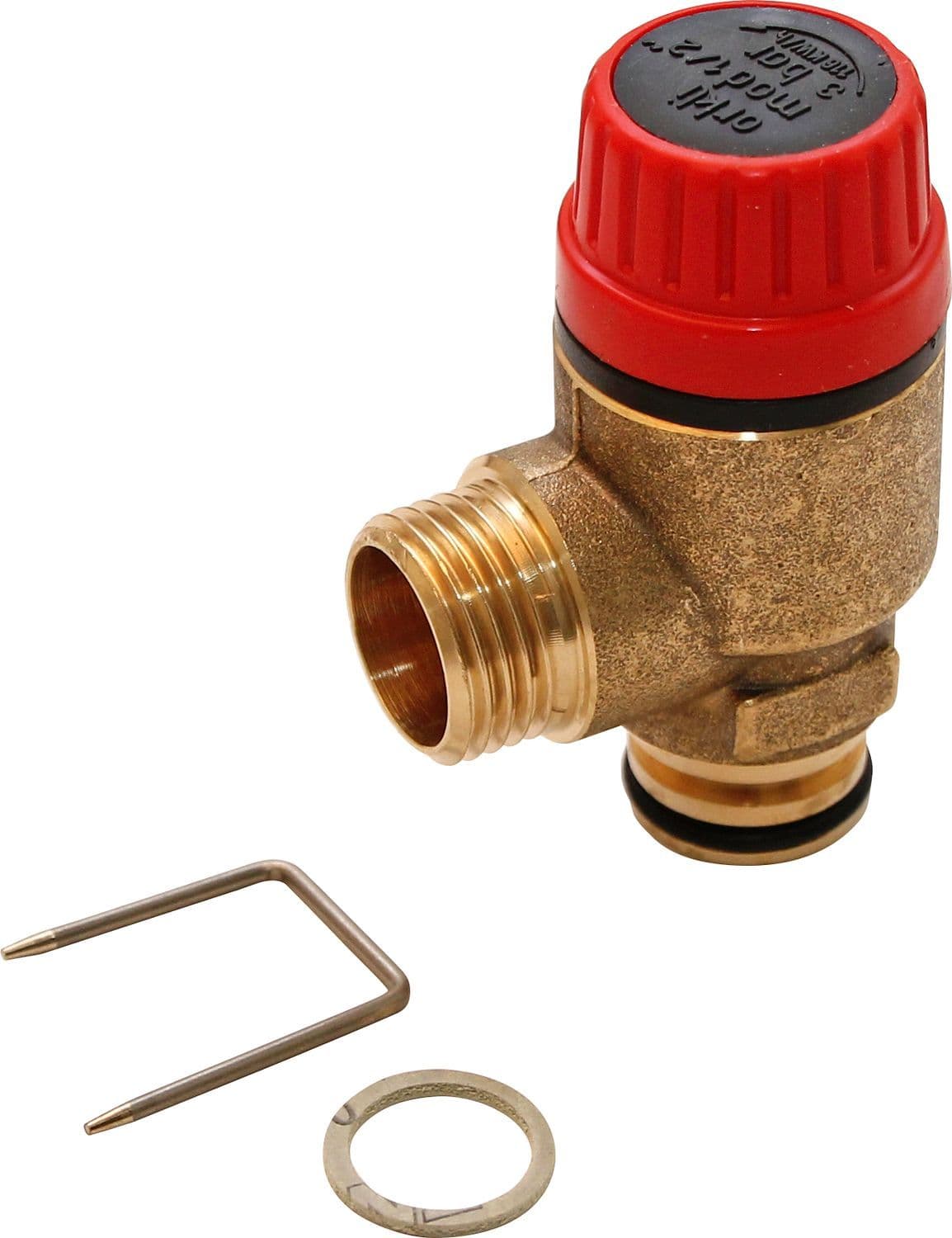 SOUPAPE SECURITE CHAUFFAGE ISOFAST + ISOMAX BULEX vue 1