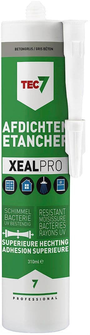 TEC7 XEALPRO 310ML GRIS BETON vue 1