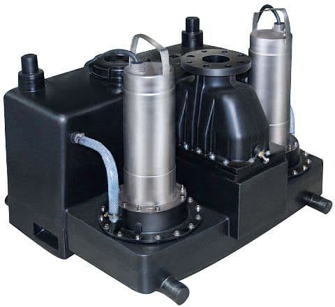 STATION DE RELEVAGE DRAINLIFT SANI-M.12/T1 WILO vue 1