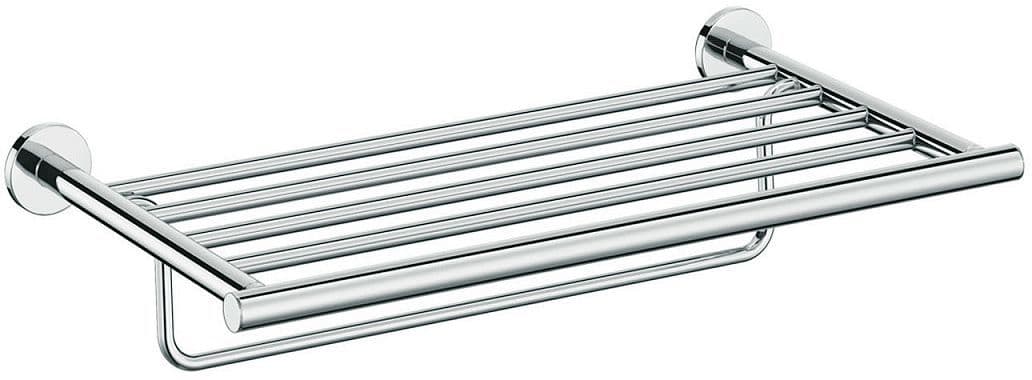PORTE-SERVIETTE TABLETTE ARCHITECT S+ 55CM COSMIC CHROME vue 1