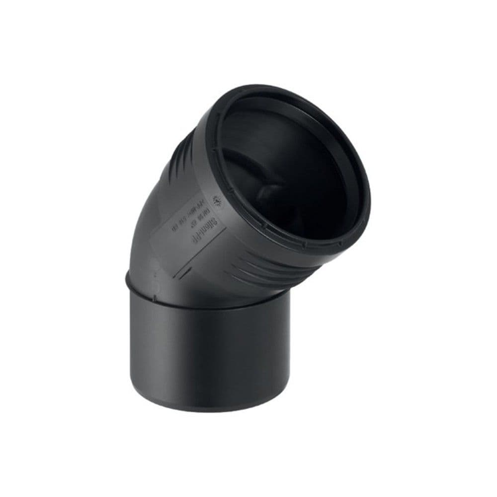 Geberit Silent-PP coude 45° MF D32 vue 1
