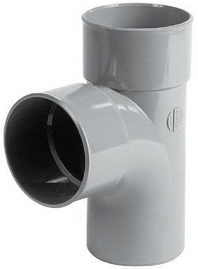 PVC T NICOLL MFF 90° 100MM vue 1