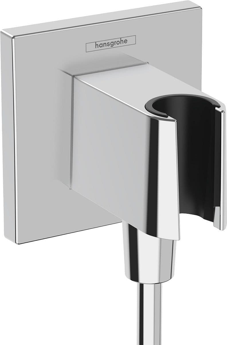 COUDE DE RACCORD+SUPPORT FIXFIT PORTER E HG NEW CHROME vue 1