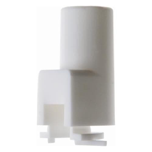 Entrée de tube pour cadre saillie Berker serie 1930 Blanc polaire, brillant vue 1