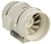 Ventilateur gaine 2 vitesses  - débit de 250m³h à 330m³h - canal diamètre 125mm. vue 1