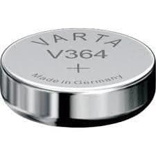 Pile pour montre Argent 1.5V 20mAh hauteur 2.2mm diamètre 6.8mm vue 1