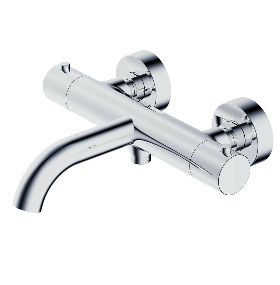Van Marcke Lana mitigeur bain thermostatique chrome vue 1