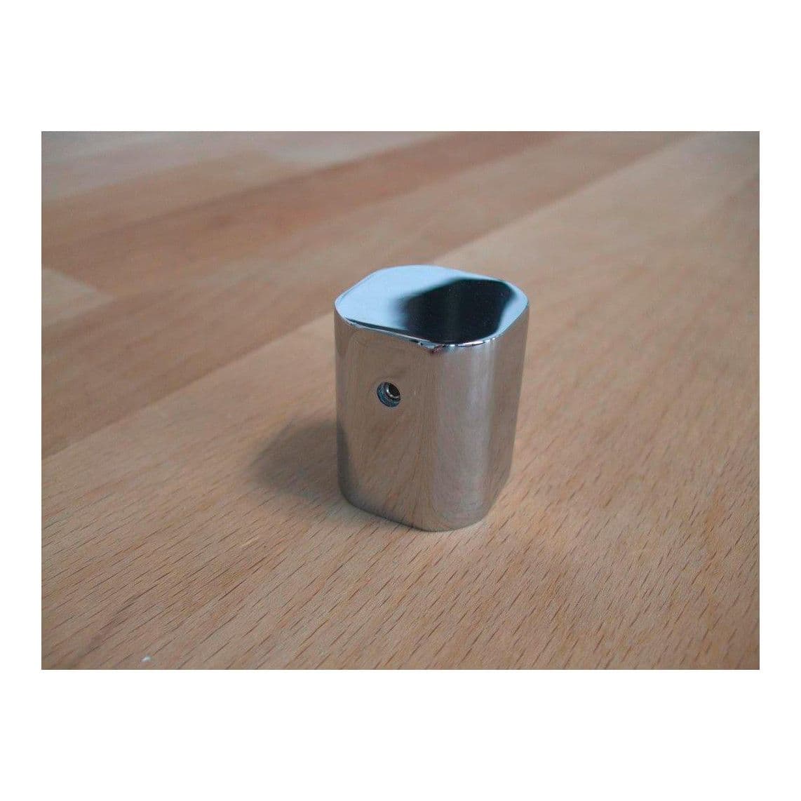 00199 Levier de réglage du débit d'eau, chromé, par ex. pour 46957/2 vue 1