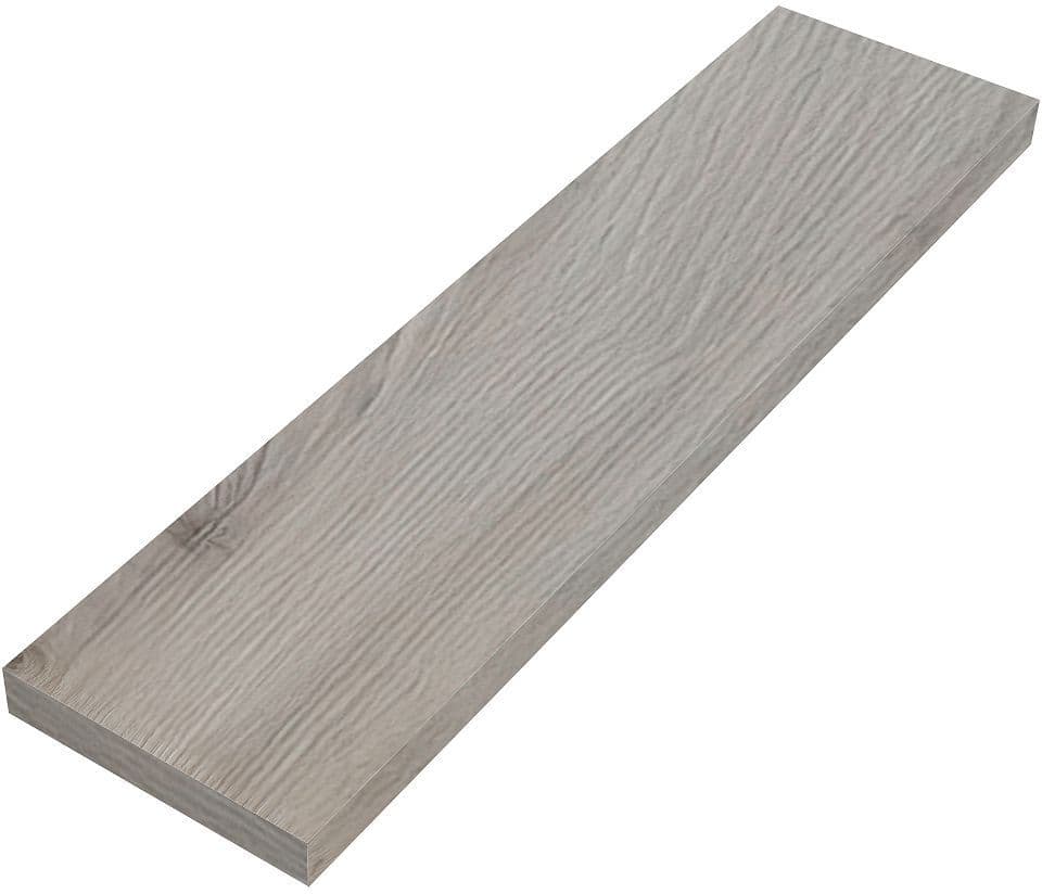 TABLETTE MURALE COFFEE 150X600X19MM JUSQU'A CHENE ARGENT vue 1