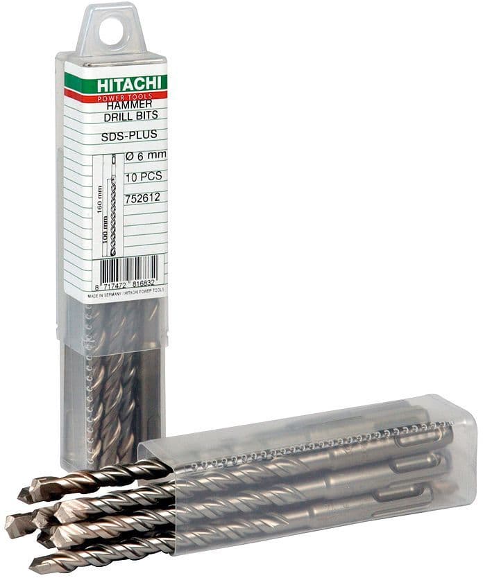 JEU DE FORETS BETON (10 PCS) SDS+ 6-160MM HIKOKI vue 1