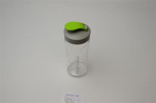 Bouteille My Blender transparente 400ml - DO491BL / DO492BL vue 1