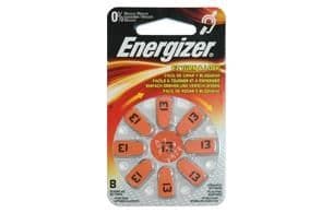Energizer - pile Zinc Air - 1.4V / A13 - 8 pièces vue 1