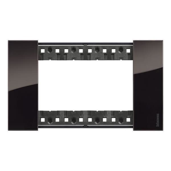 LNow plaque 4 modules Night pour support référence K4704 vue 1