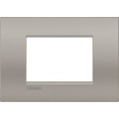 LivingLight - plaque air 3 modules Sable vue 1