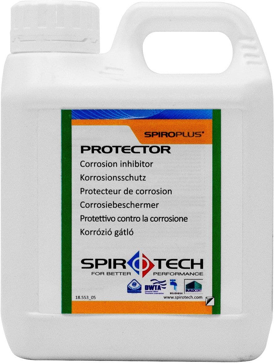 PROTECTEUR DE CORROSION CHAUFFAGE CENTRAL SPIROPLUS 2207 1L vue 1