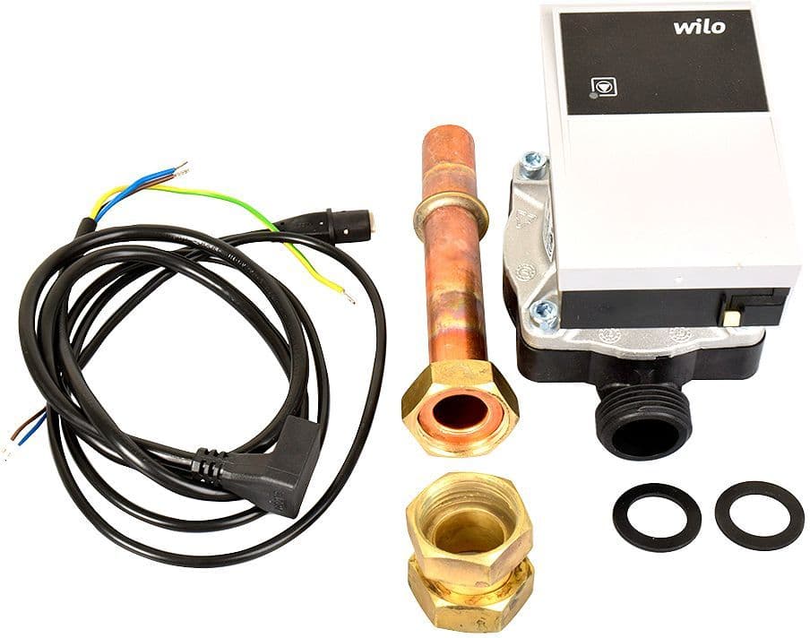 SET 2E CIRCULATEUR DE SOURCE POUR PAC WPU 5G ITHO DAALDEROP vue 1