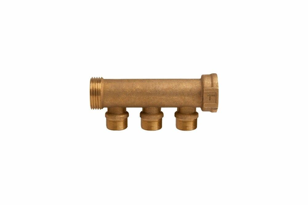 SYSTEMPEX collecteur 4/4"MF sortie M22 3 circuits vue 1