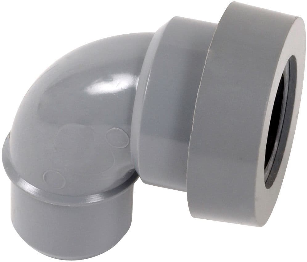 PVC COUDE + JOINT MF 90° 40MM-40MM vue 1