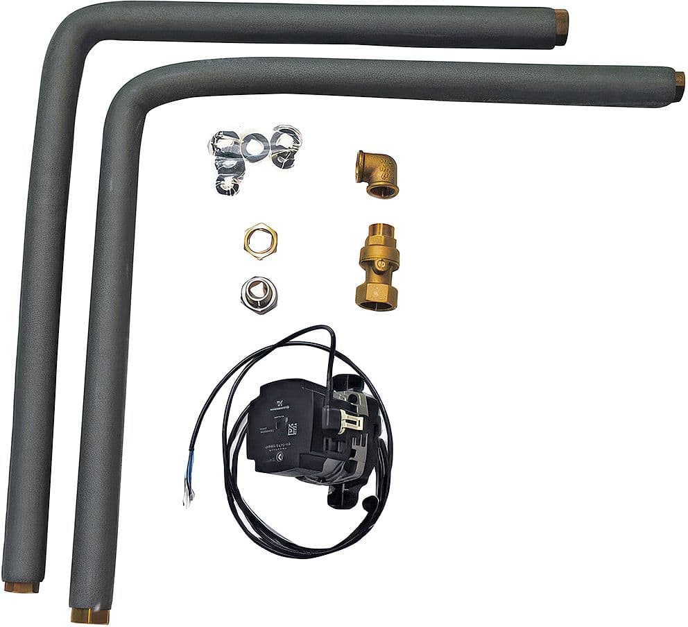 KIT RACCORDEMENT POUR BOILER CHAUDIERE FIOUL BASIC INTERDOMO vue 1