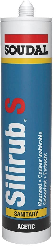 SILICONE S CARTOUCHE 310ML BRUN vue 1