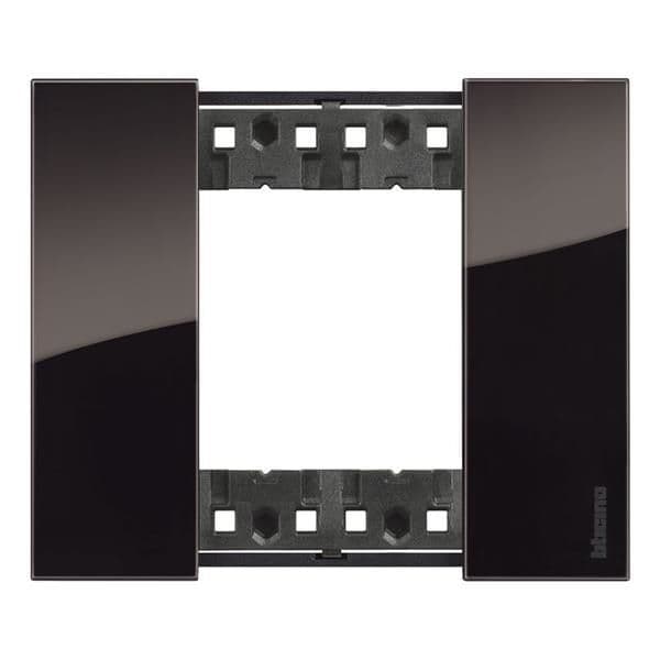 LNow plaque 2 modules Night pour support référence K4702 vue 1