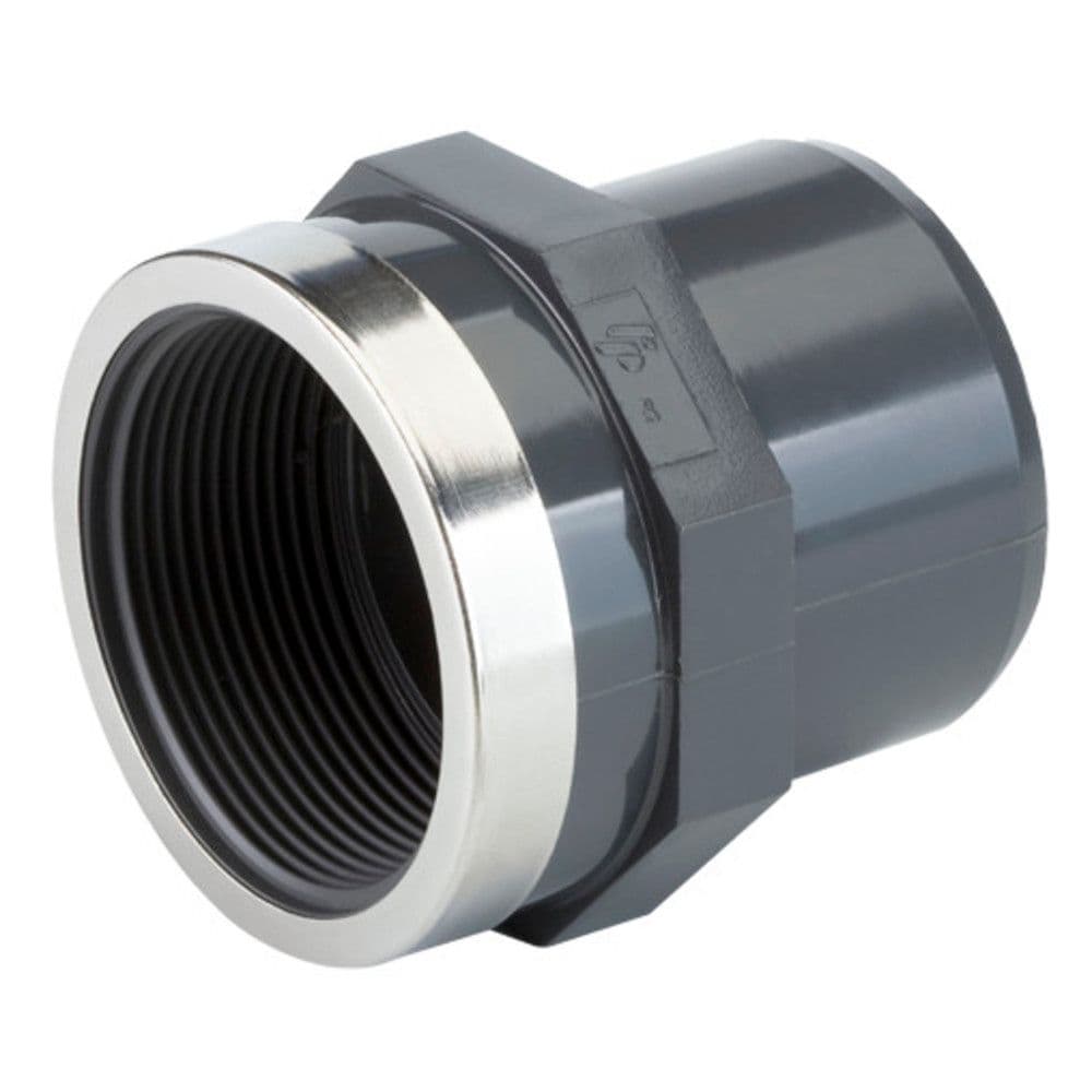 Georg Fischer TP PVC-U manchon d'insertion D63X2"MF vue 1