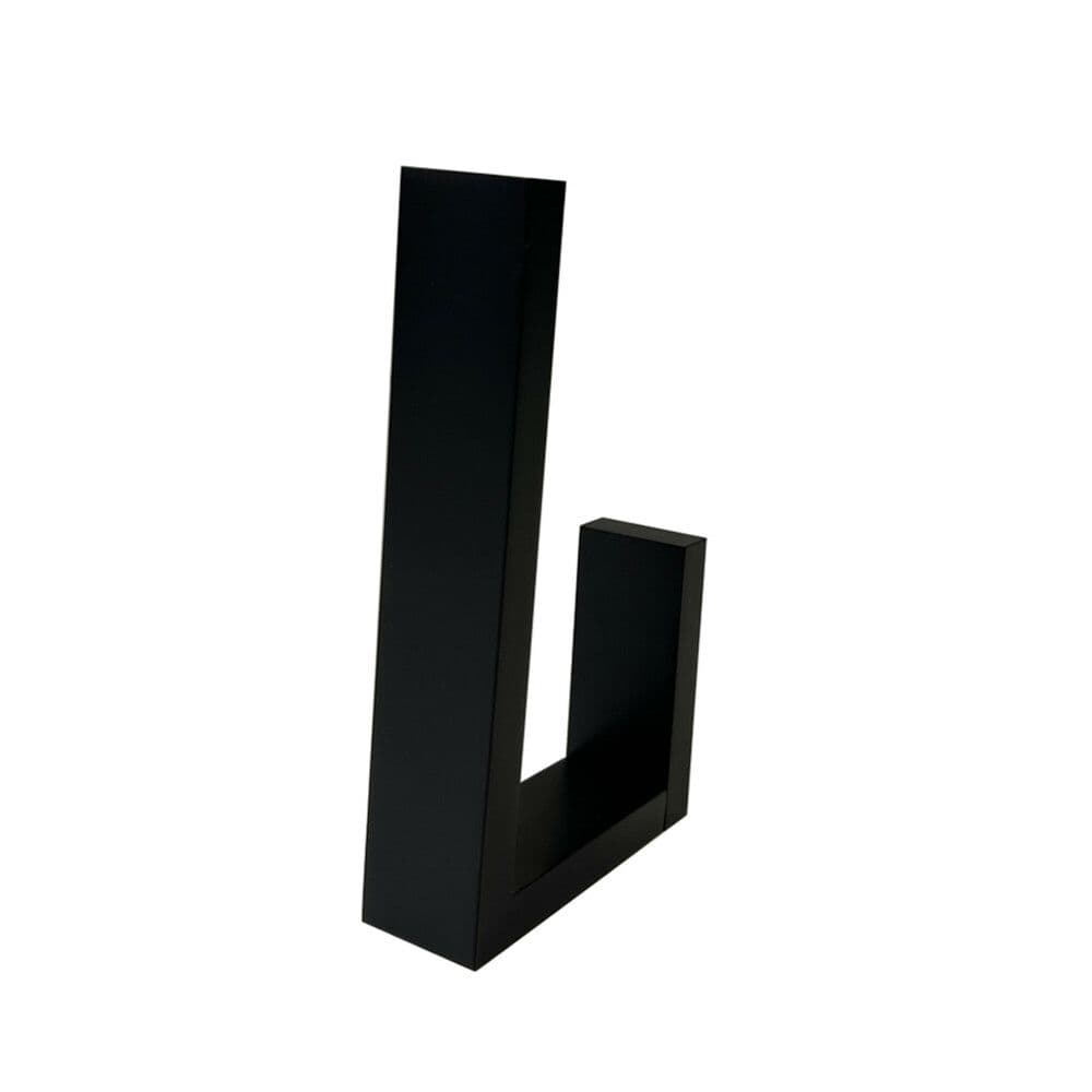 Van Marcke Nero Square porte-papier réserve mat noir vue 1