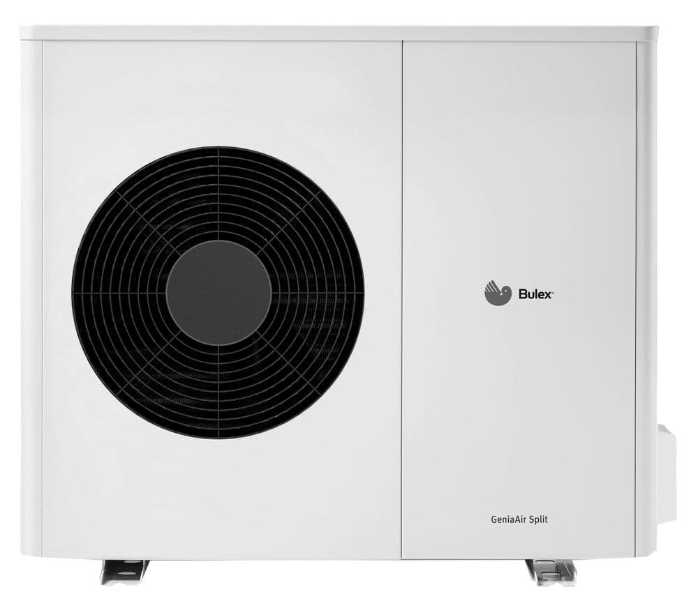 Bulex GeniaAir Split HA 10-5 OS 230V pompe à chaleur split unité extérieure 10 kW vue 1