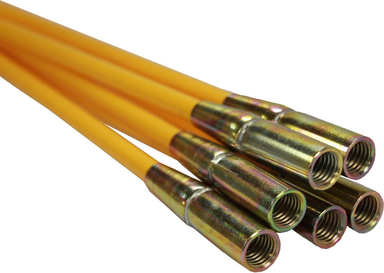 CANES DE RAMONAGE KIT JAUNE PROGALVA 6 x 1,5 M vue 1