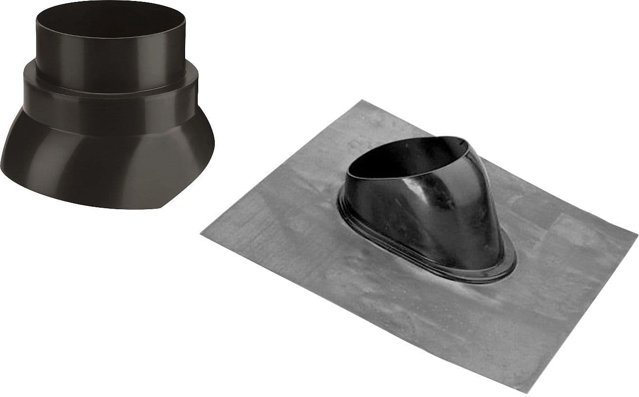 SOLIN DE PLOMB+VENTILATION COULISSANTE 150MM 24-45° vue 1