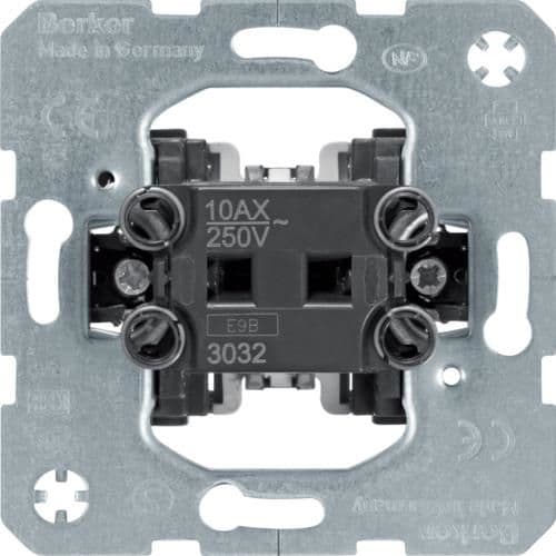 Interrupteur bipolaire 10A x Berker vue 1