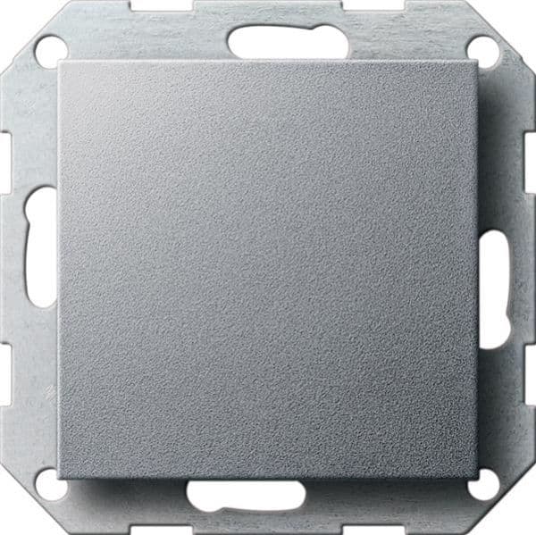 Cache borgne avec anneau de support teinte Alu uniquement pour fixation par vis. vue 1