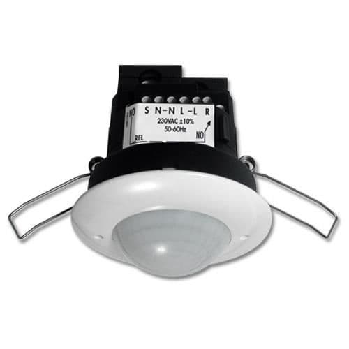 Détecteur de présence PD2 - maître, portée Ø 10m, faux plafond vue 1