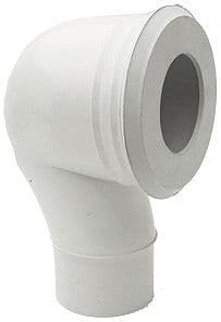 RACCORD WC VERTICAL NICOLL 90MM vue 1