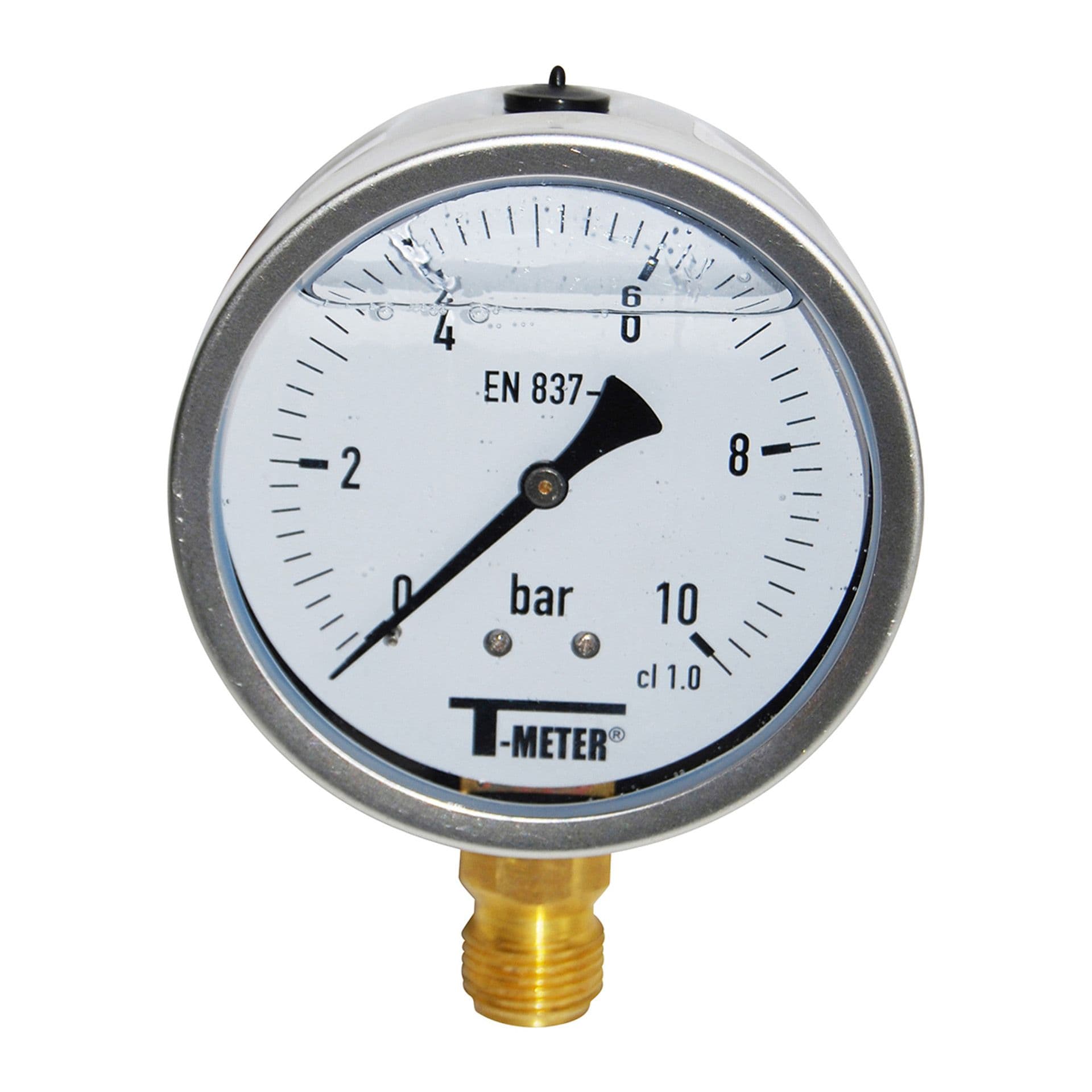 MANO RADIAL DIA. 100MM GLYCERINE 10014G 016BAR vue 1