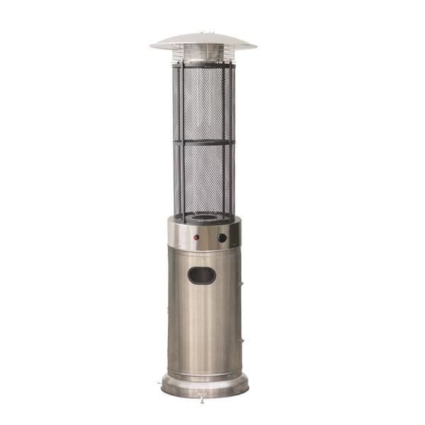 Chauffage au gaz Inox 11kW (circulaire) vue 1