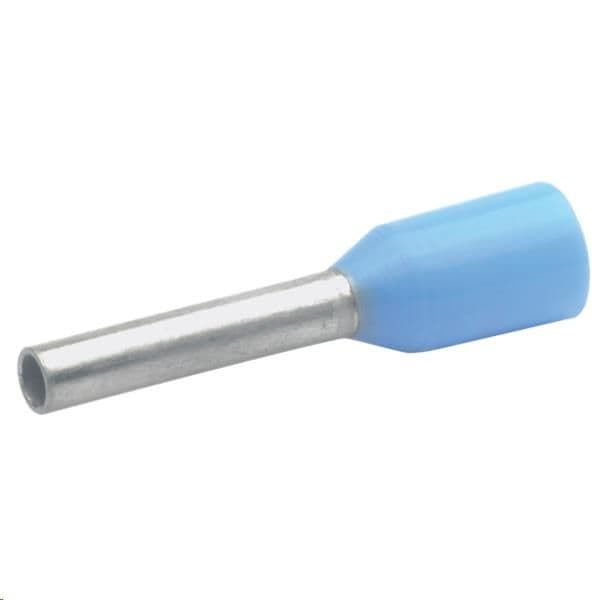Cosse isolée 0.75² 8mm Bleu vue 1