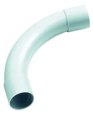 Coude 20mm Gris clair Ral 7035 vue 1