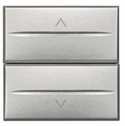Axolute - commutateur 2 modules . vue 1