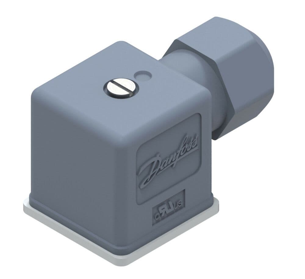 Danfoss fiche de câble pour bobine vue 1