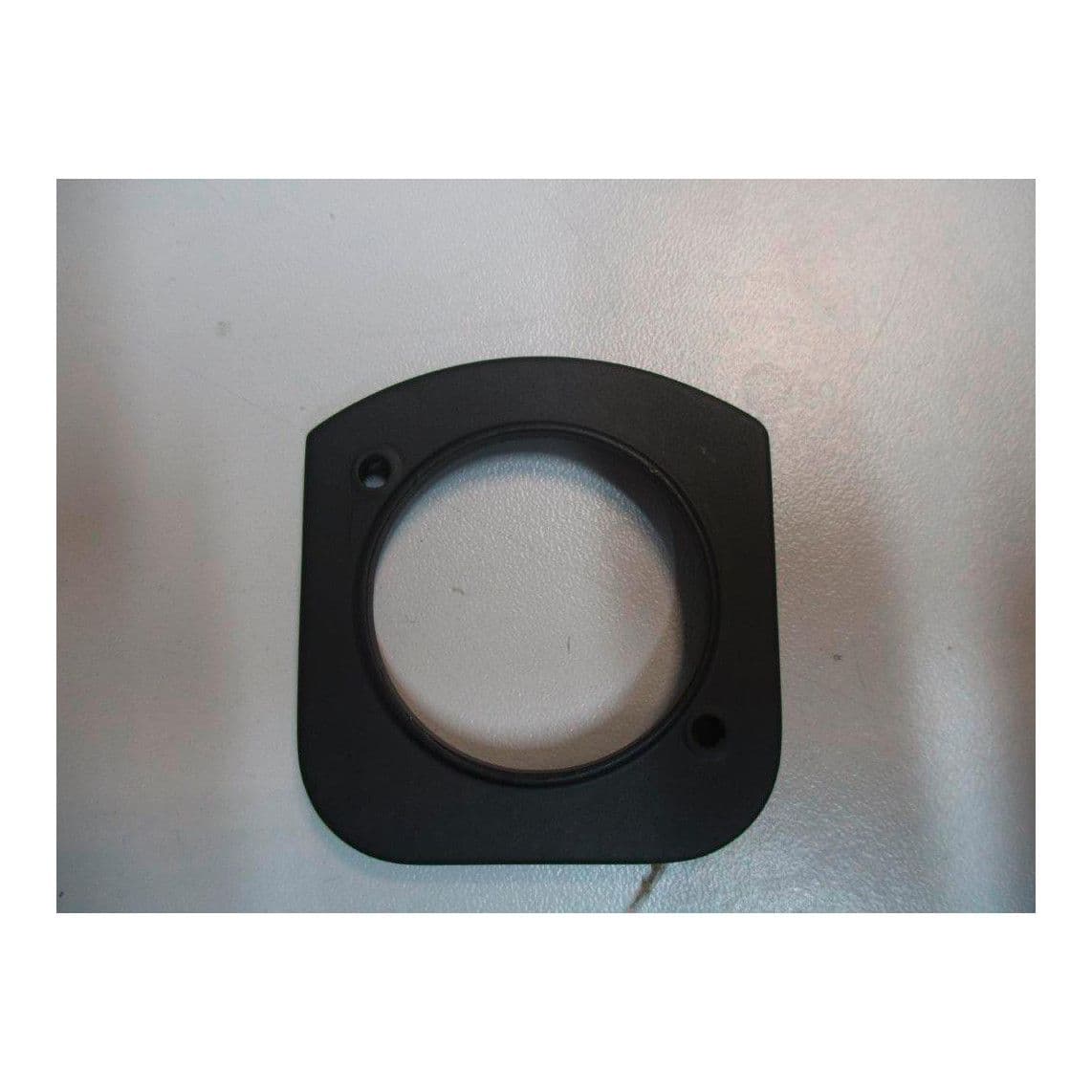 02231 Anneau de support, noir mat, angulaire, avec 2 vis, par ex. pour 34016 vue 1