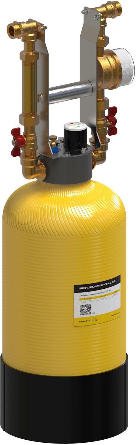 SYSTÈME DE REMPLISSAGE MOBILE CC PIROPURE PROFILL 9,5 vue 1